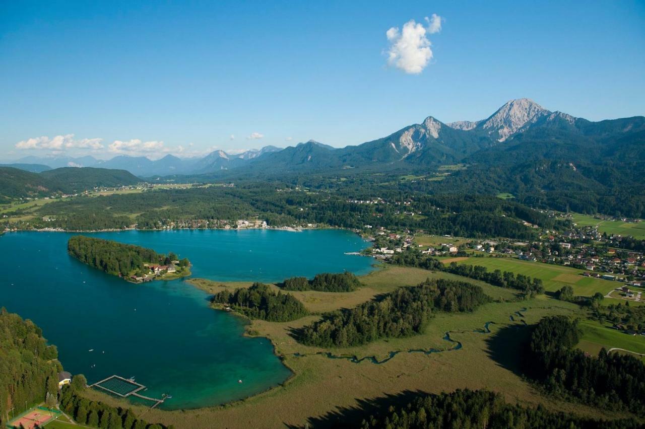 Ferienhaus Inselweg Faak am See Luaran gambar
