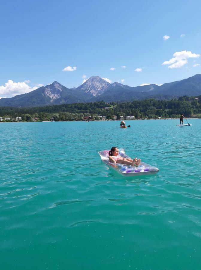 Ferienhaus Inselweg Faak am See Luaran gambar